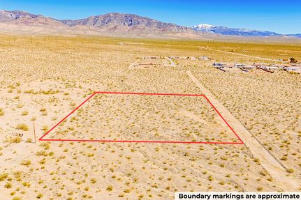 Land for sale in Nye County, Nevada