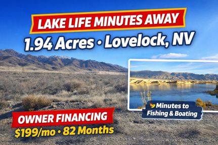 Farm and Ranch for sale in Pershing County, Nevada