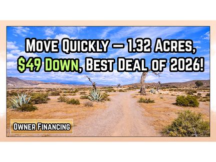 Land for sale in Navajo County, Arizona