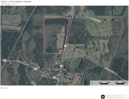 Farm and Ranch for sale in Tishomingo County, Mississippi