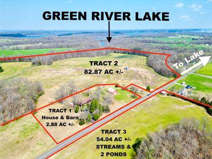 Farm and Ranch for sale in Adair County, Kentucky