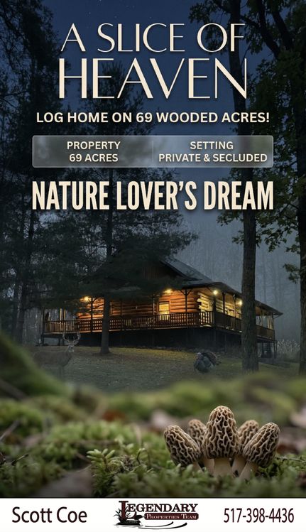 Farm and Ranch for sale in Branch County, Michigan