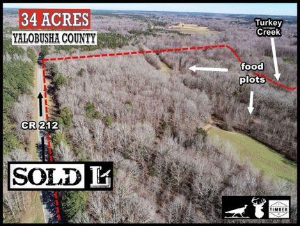 Recreational Property for sale in Yalobusha County, Mississippi