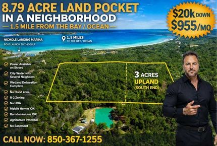 Farm and Ranch for sale in Santa Rosa County, Florida