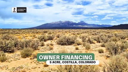 Farm and Ranch for sale in Costilla County, Colorado