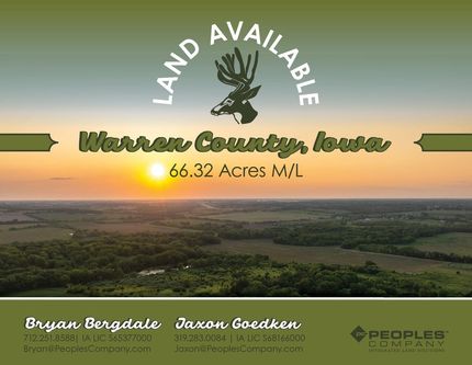 Undeveloped Land for sale in Warren County, Iowa