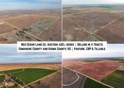 Farm and Ranch for sale in Comanche County, Kansas