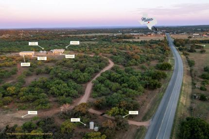 Farm and Ranch for sale in Mason County, Texas