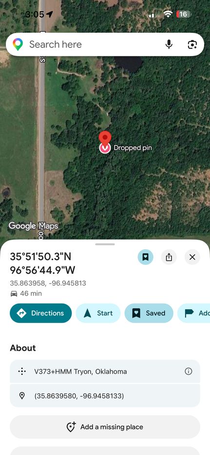 Recreational Property for sale in Lincoln County, Oklahoma