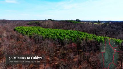 Land for sale in Noble County, Ohio