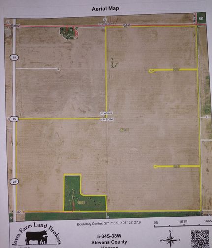 Farm and Ranch for sale in Stevens County, Kansas