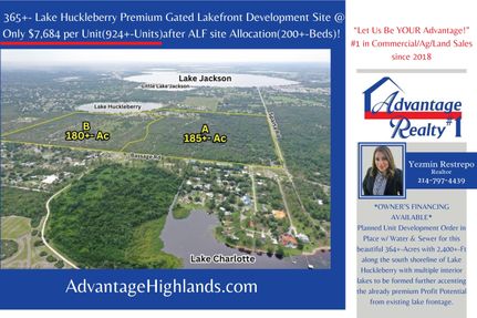 Land for sale in Highlands County, Florida