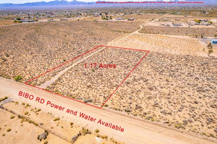 Homesite for sale in Mohave County, Arizona