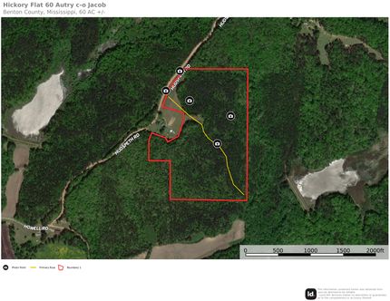Recreational Property for sale in Benton County, Mississippi
