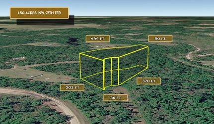 Undeveloped Land in Hamilton County, Florida