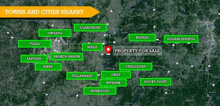 Farm and Ranch for sale in Wagoner County, Oklahoma