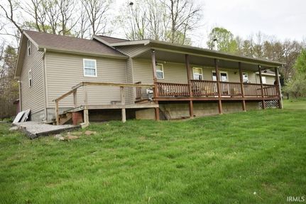 House for sale in Crawford County, Indiana