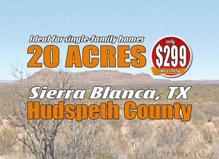 Recreational Property for sale in Hudspeth County, Texas