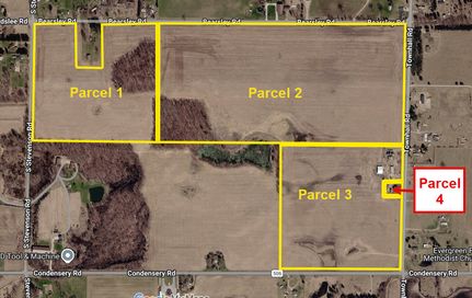 Farm and Ranch for sale in Montcalm County, Michigan