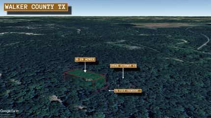 Farm and Ranch for sale in Walker County, Texas