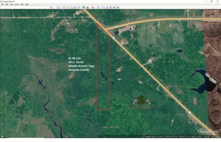 Recreational Property for sale in Osceola County, Michigan
