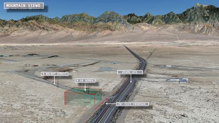 Land for sale in Nye County, Nevada
