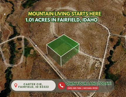 Farm and Ranch for sale in Camas County, Idaho