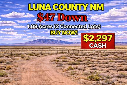 Land for sale in Luna County, New Mexico