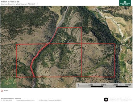 Timberland Property for sale in Lincoln County, Washington