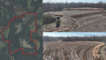 Farm and Ranch for sale in Vermillion County, Indiana