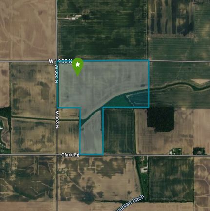 Land for sale in Madison County, Indiana