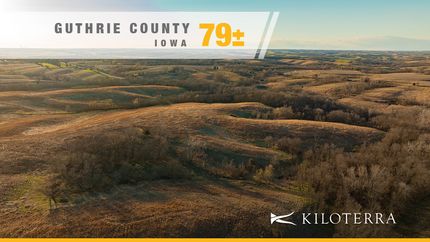 Land for sale in Guthrie County, Iowa