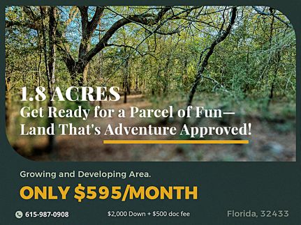 Recreational Property for sale in Walton County, Florida
