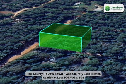 Recreational Property for sale in Polk County, Texas