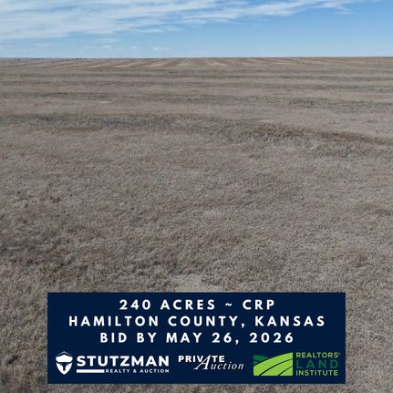 Land for sale in Hamilton County, Kansas