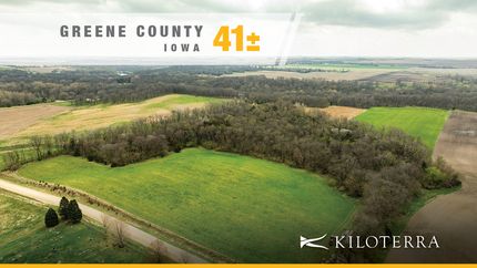 Land for sale in Greene County, Iowa