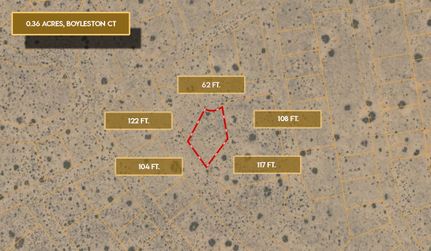 Land for sale in El Paso County, Texas