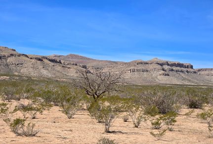 Land for sale in Culberson County, Texas