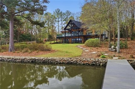 Lakefront Property for sale in Putnam County, Georgia