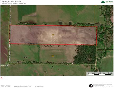 Land for sale in Lamar County, Texas