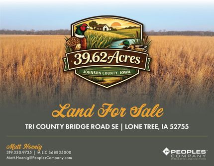 Timberland Property for sale in Johnson County, Iowa