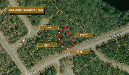 Homesite in Washington County, Florida