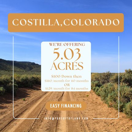 Undeveloped Land for sale in Costilla County, Colorado