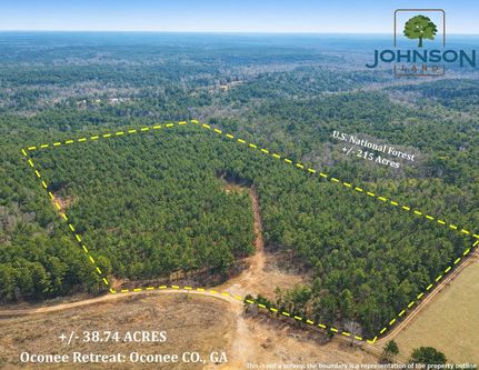 Undeveloped Land for sale in Oconee County, Georgia