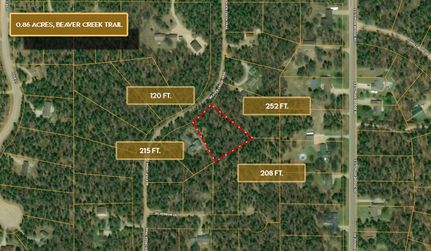 Homesite in Crawford County, Michigan