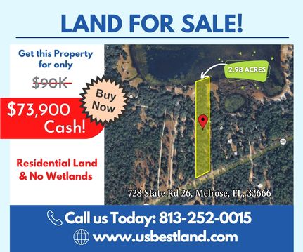 Timberland Property for sale in Putnam County, Florida