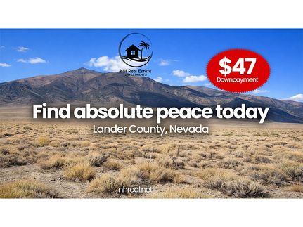 Timberland Property for sale in Lander County, Nevada
