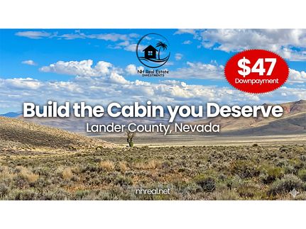Undeveloped Land for sale in Lander County, Nevada