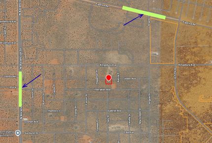 Land for sale in El Paso County, Texas