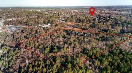Undeveloped Land for sale in Telfair County, Georgia
